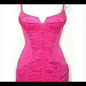 Hot pink 💕 Bebe Dress, Size XXS